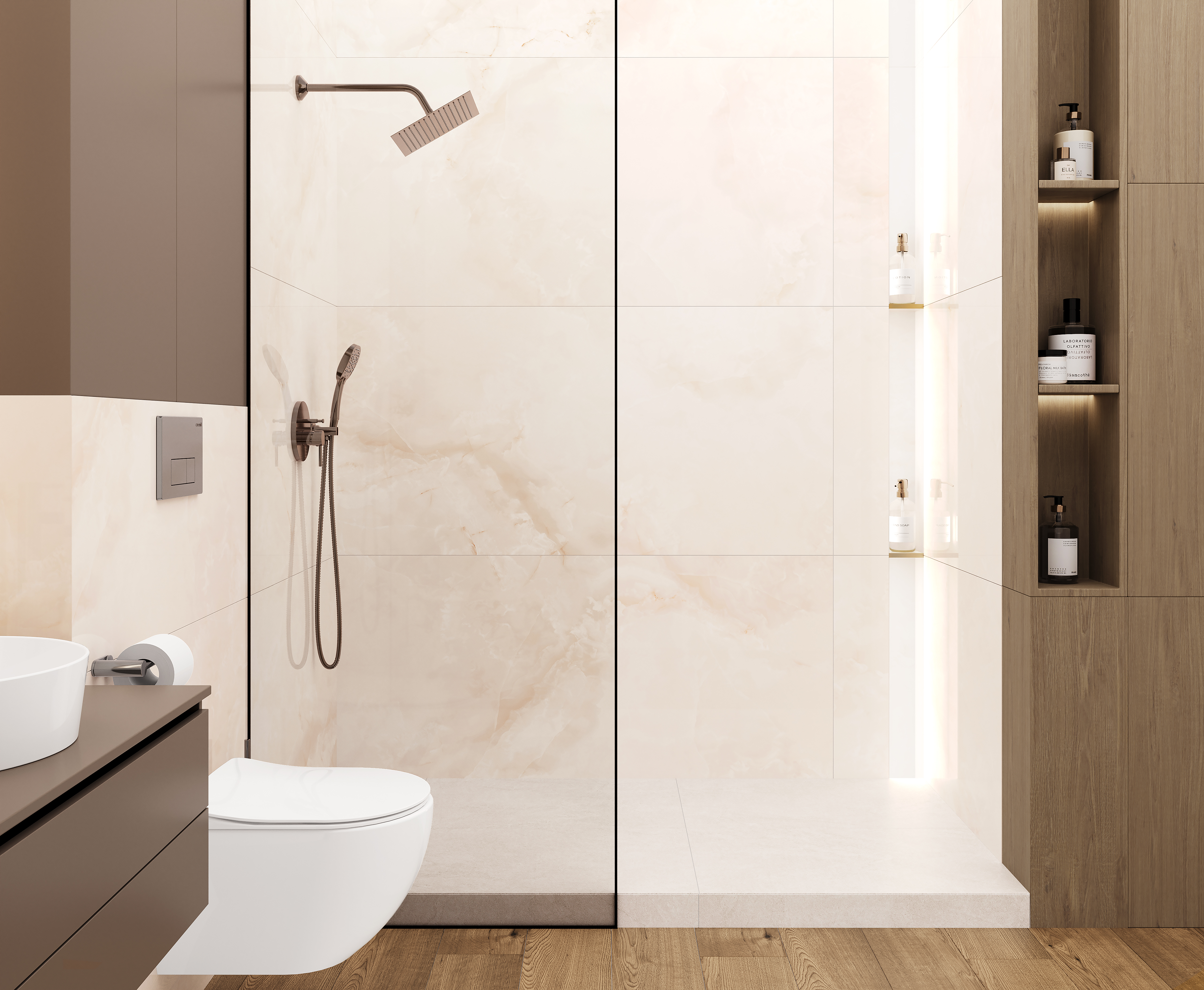 Фото в интерьере Laparet Advance Crema